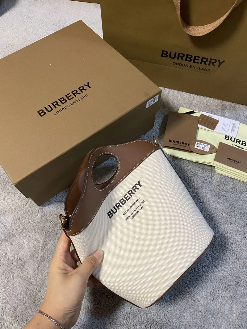 Colorful Burberry Bucket Bags 64634