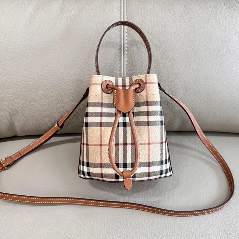 Burberry Bucket Bags Functional 38150