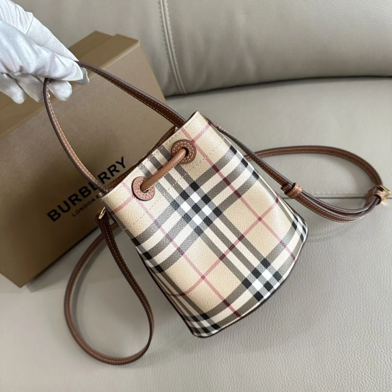 Burberry Bucket Bags Functional 38150