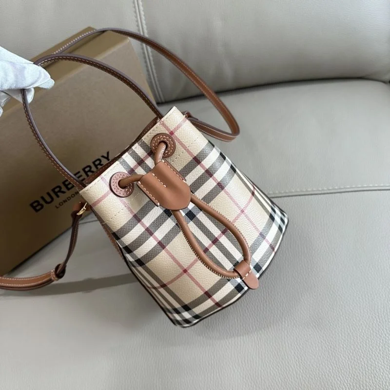 Burberry Bucket Bags Functional 38150