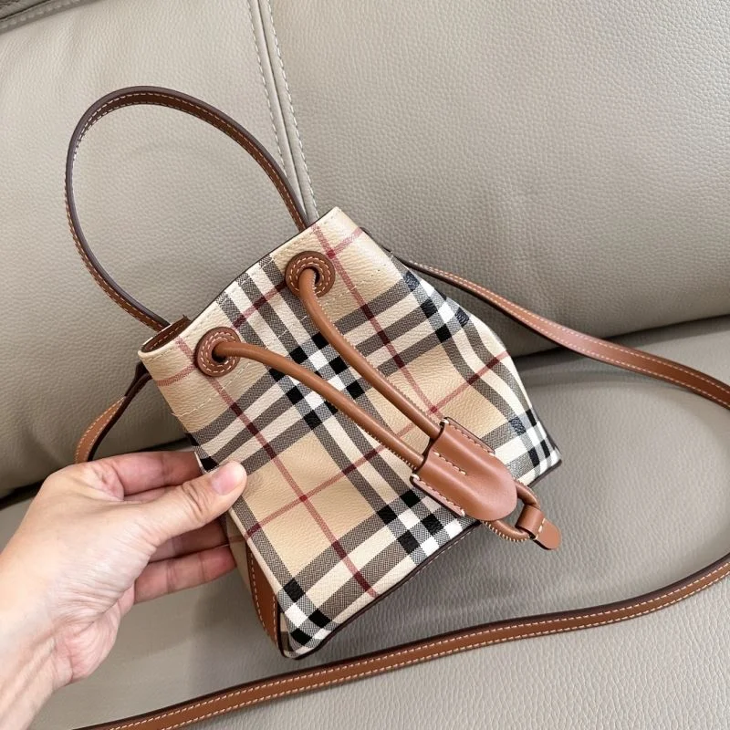 Burberry Bucket Bags Functional 38150