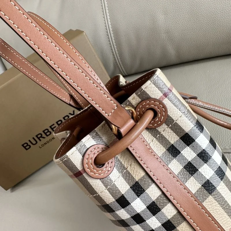 Burberry Bucket Bags Functional 38150