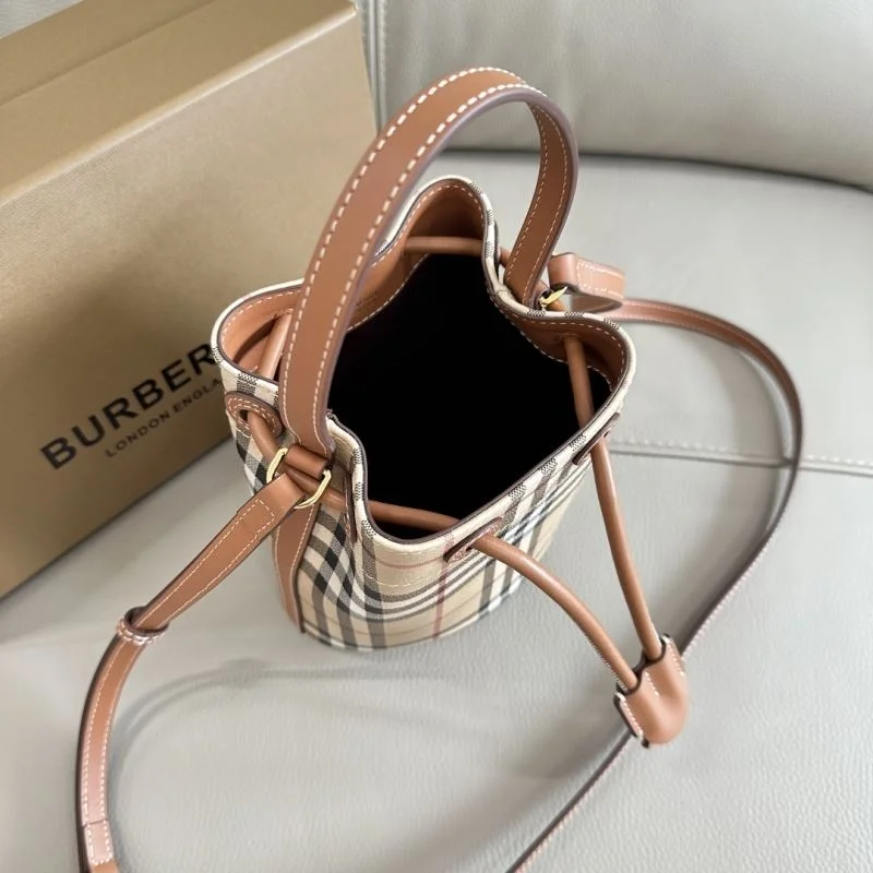 Burberry Bucket Bags Functional 38150