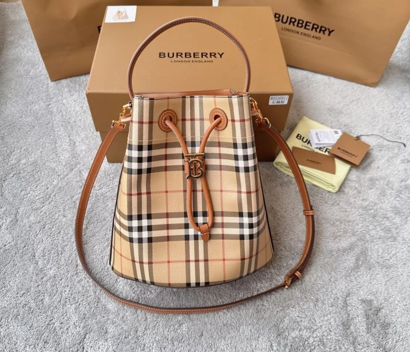 Flexible Burberry Bucket Bags 38151