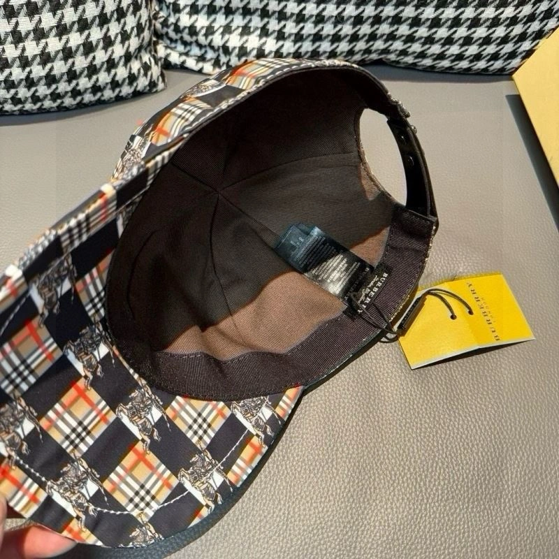 OdorResistant Burberry Caps 261548