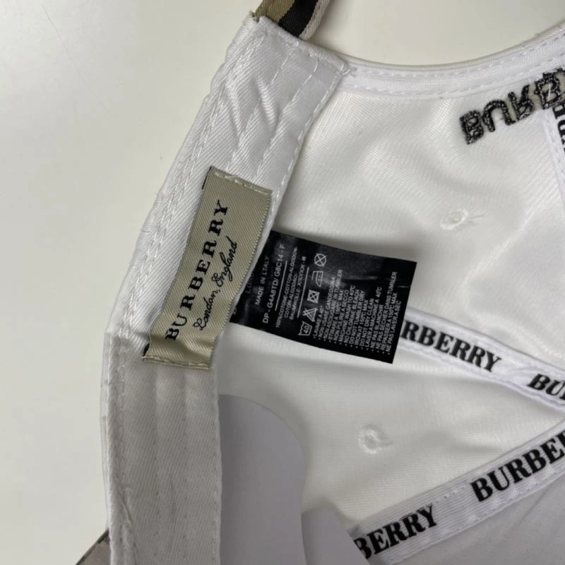 Bright Burberry Caps 260524