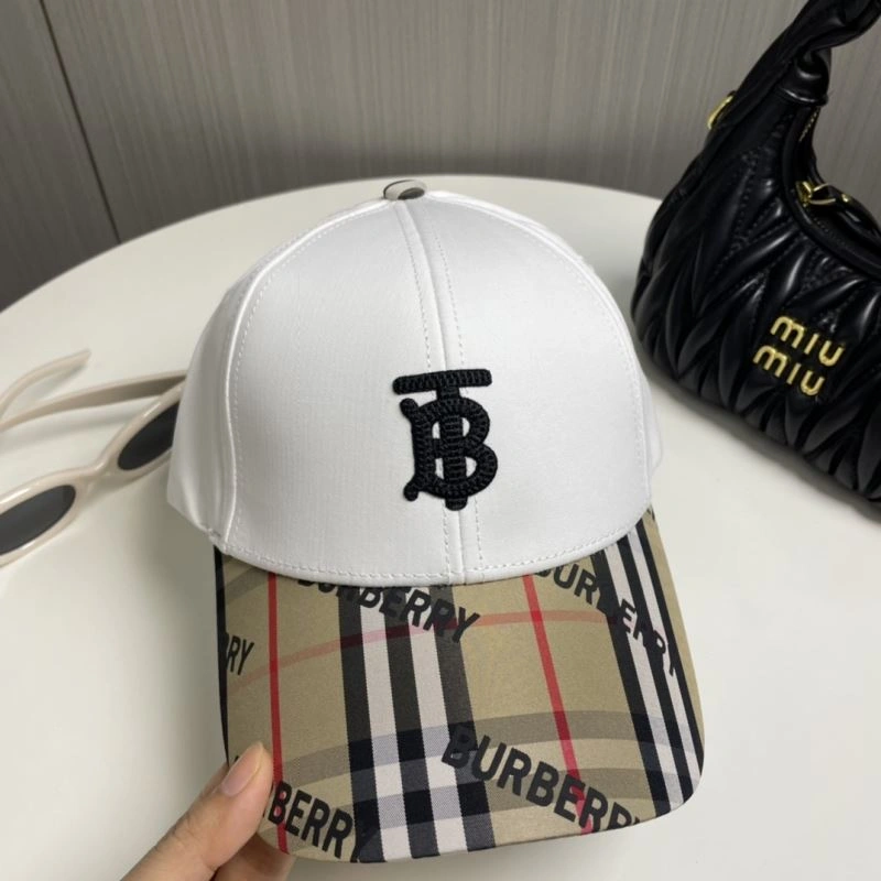 Bright Burberry Caps 260524