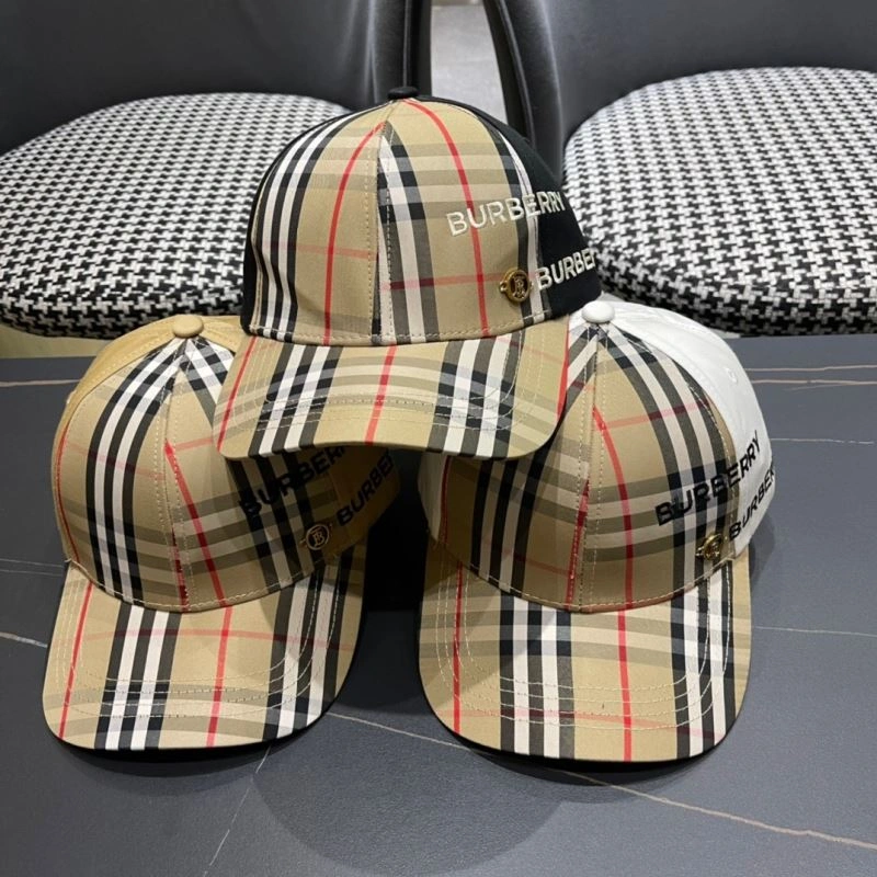 Cozy Burberry Caps 260506