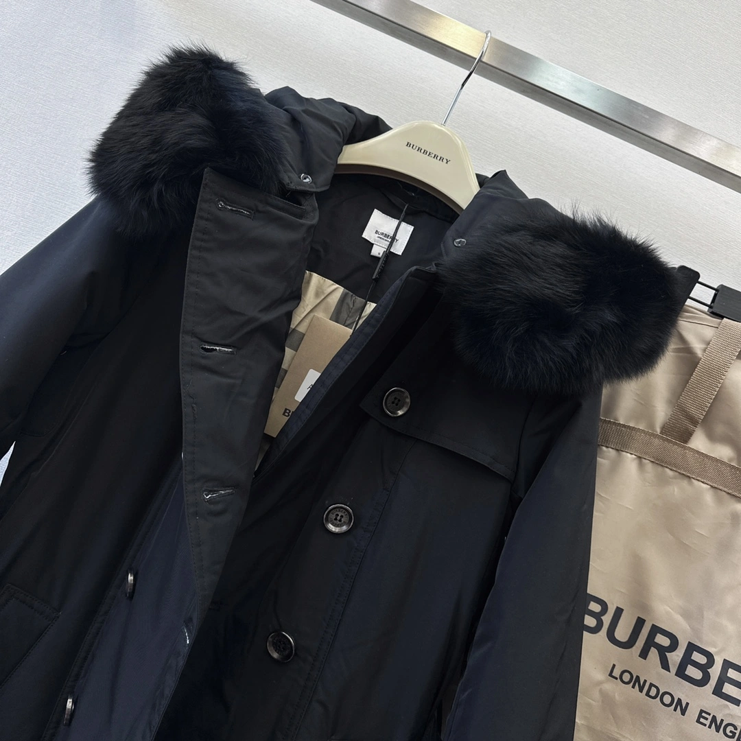 Burberry Down Jackets RelaxedFit 106179