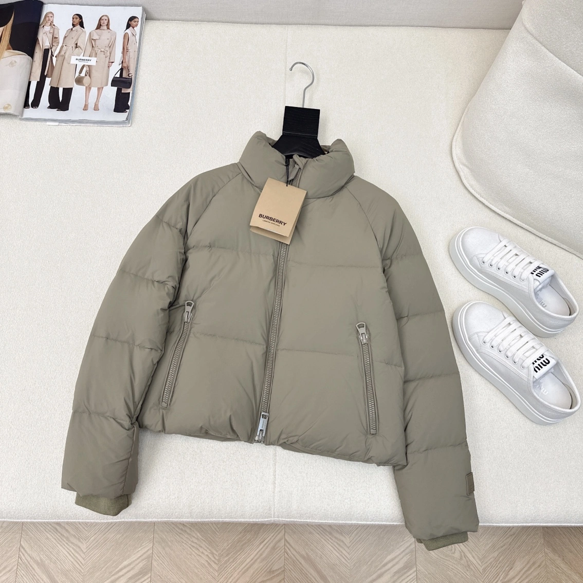 Sophisticated Burberry Down Jackets 106170