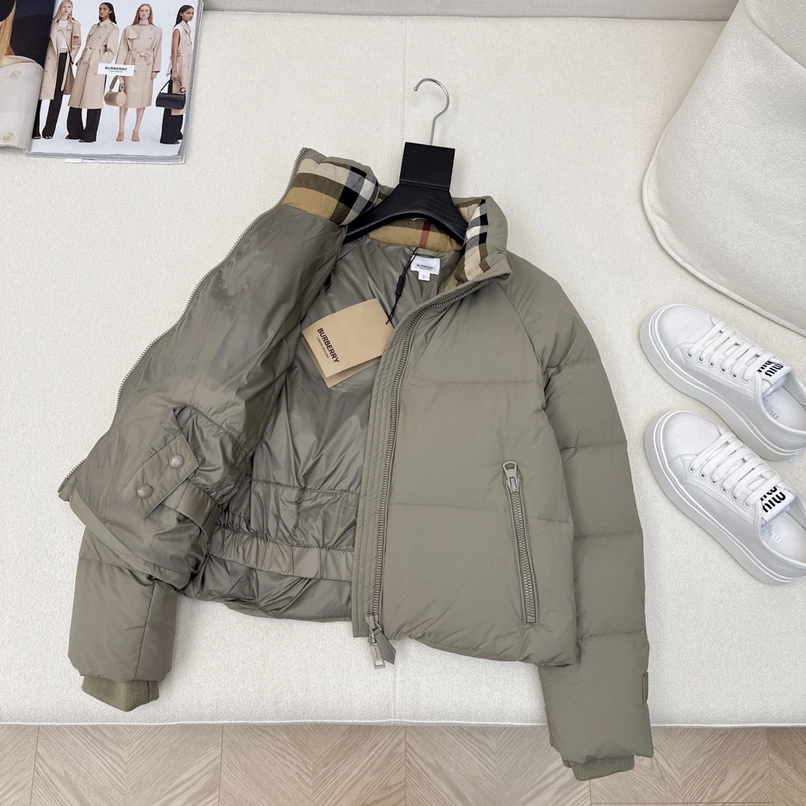 Sophisticated Burberry Down Jackets 106170