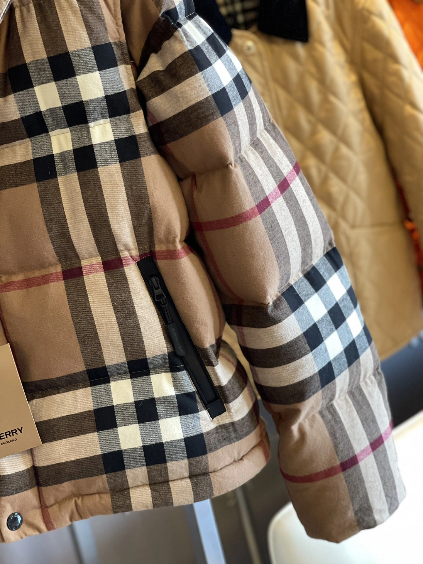 MultiPurpose Burberry Down Jackets 106172