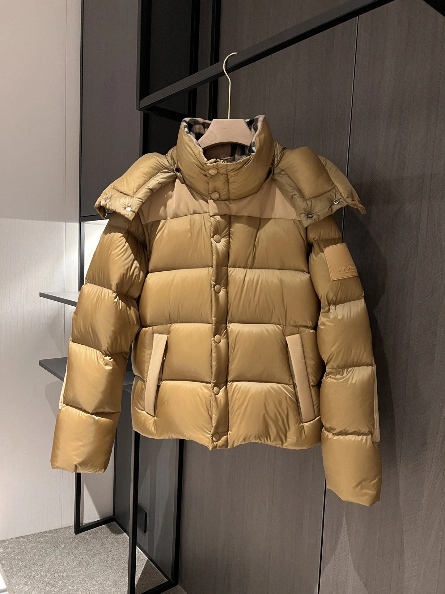 FastDry Burberry Down Jackets 106169