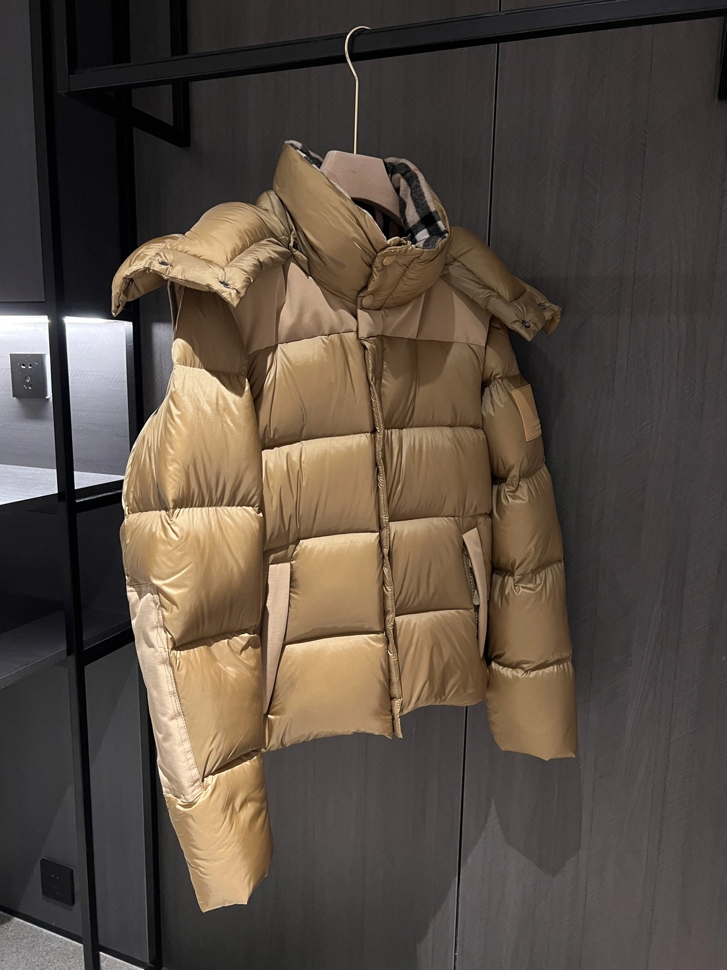 FastDry Burberry Down Jackets 106169