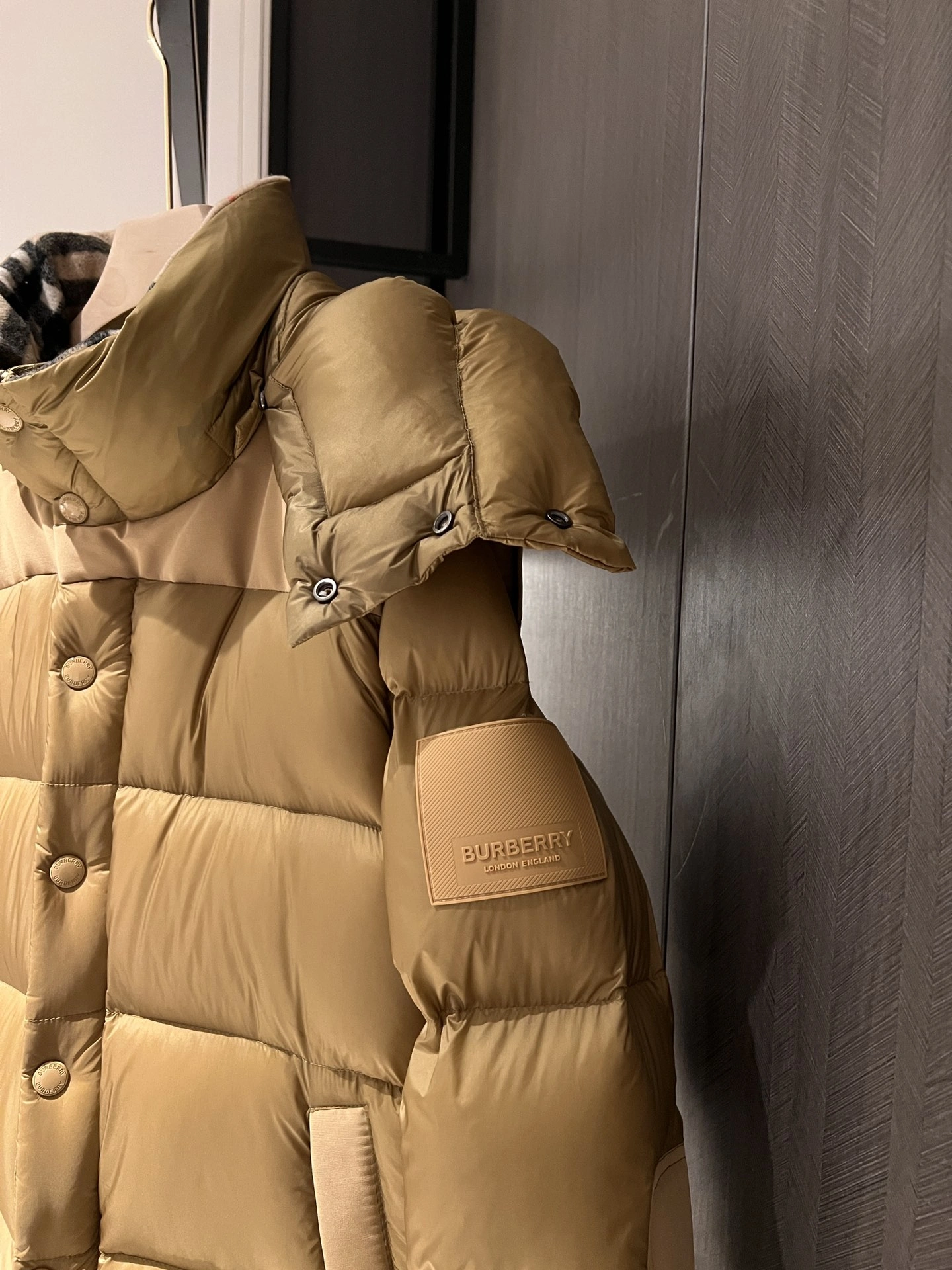 FastDry Burberry Down Jackets 106169