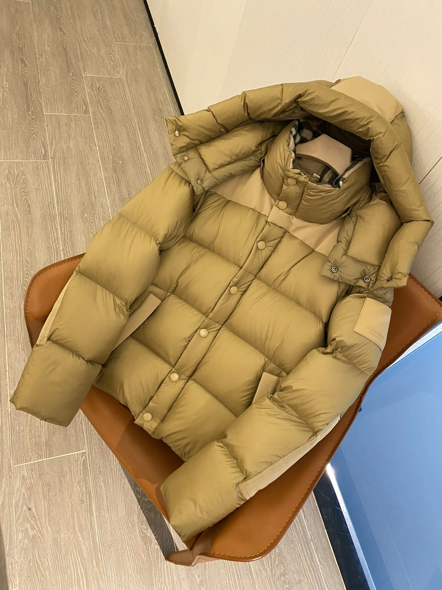 FastDry Burberry Down Jackets 106169