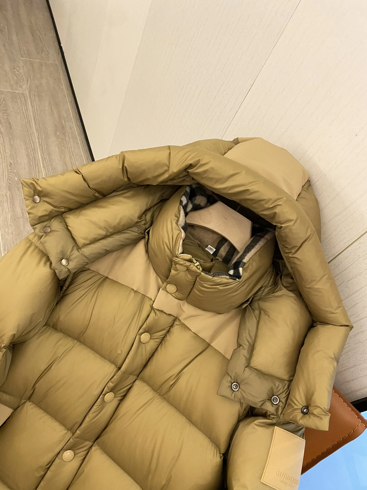 FastDry Burberry Down Jackets 106169