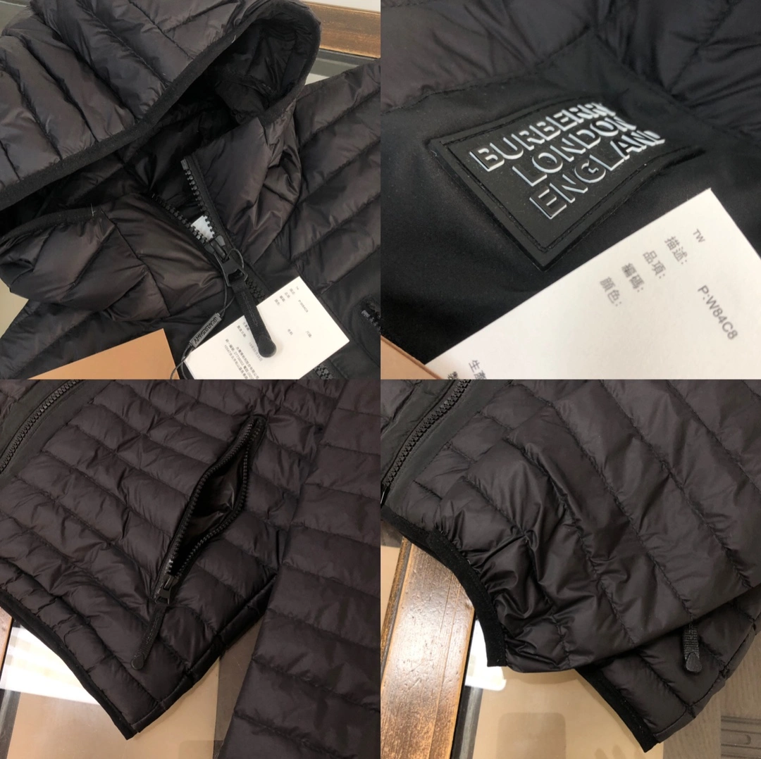 RelaxedFit Burberry Down Jackets 106211