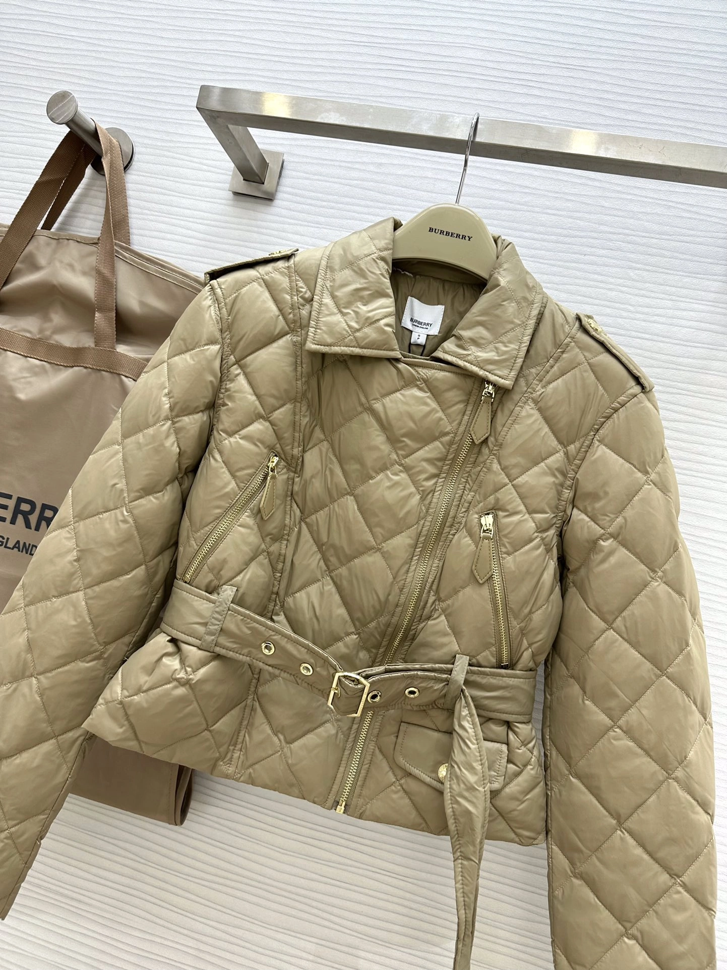 WrinkleFree Burberry Down Jackets 106168