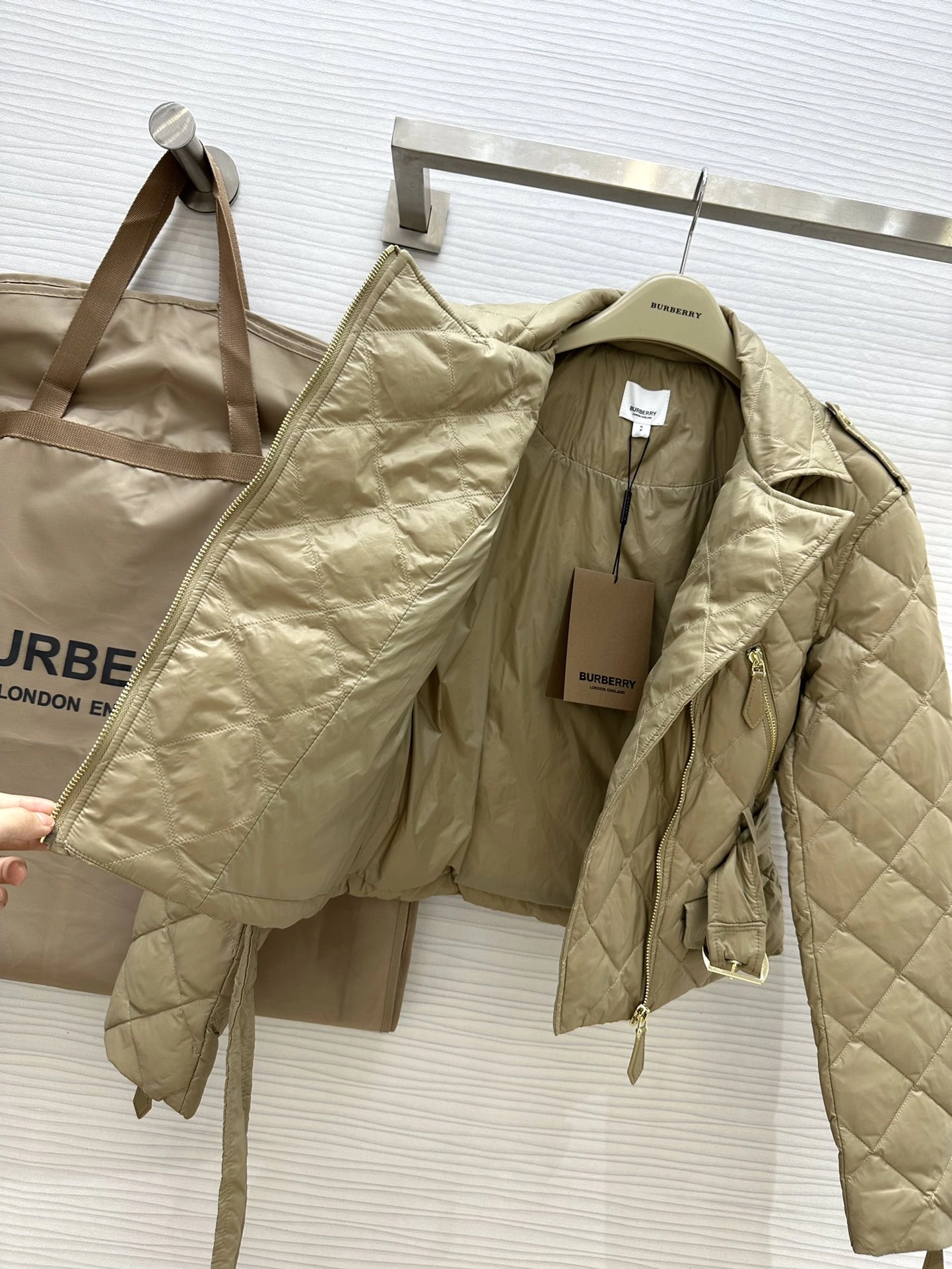 WrinkleFree Burberry Down Jackets 106168