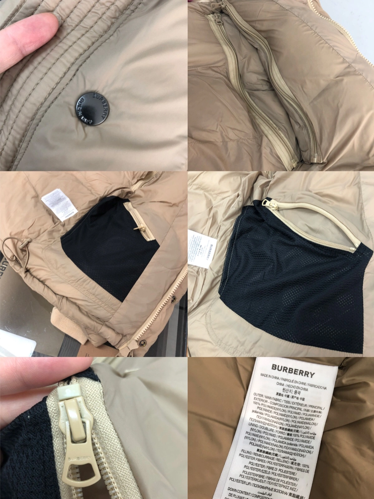 Functional Burberry Down Jackets 106151