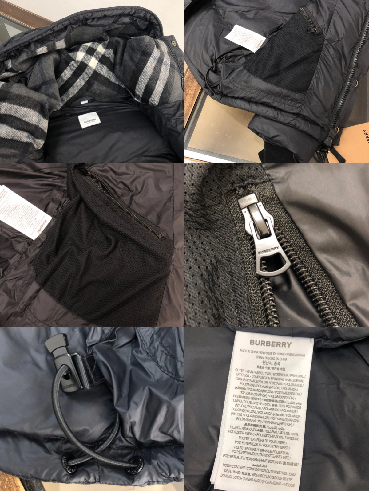 Burberry Down Jackets ModernLook 106147