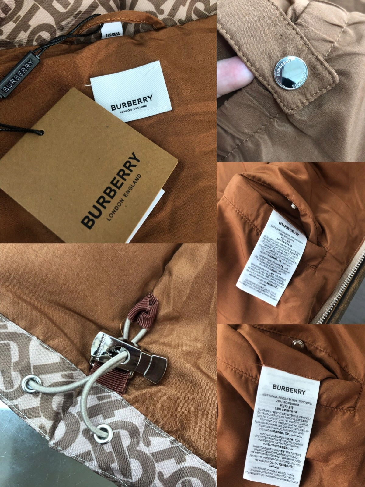 Burberry Down Jackets Breathable 106148