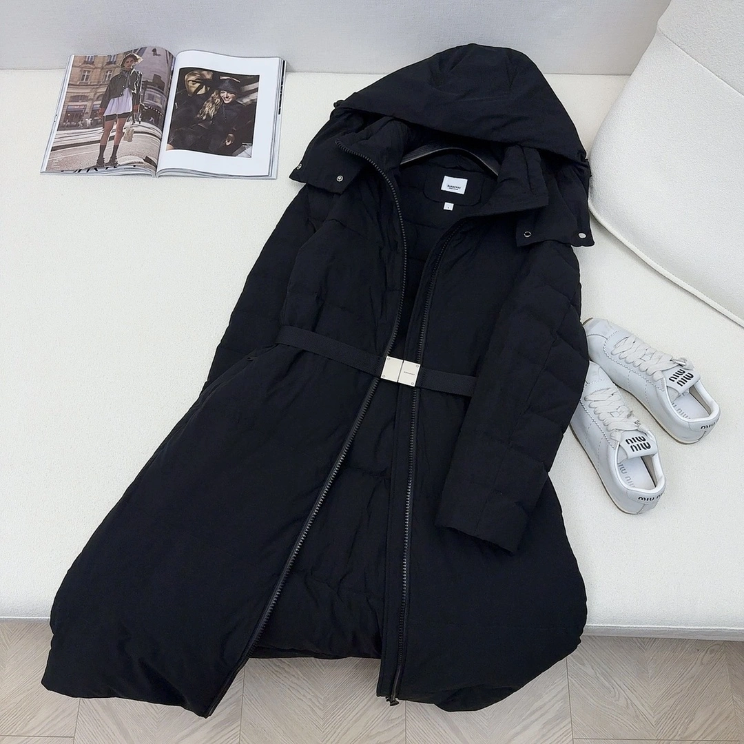 WaterResistant Burberry Down Jackets 106184