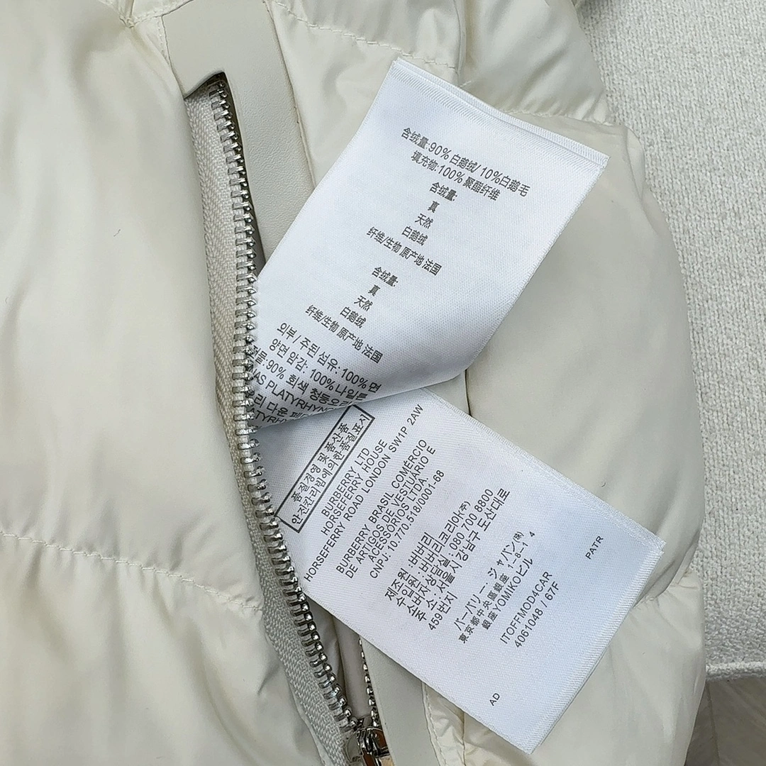 Burberry Down Jackets TravelReady 106137
