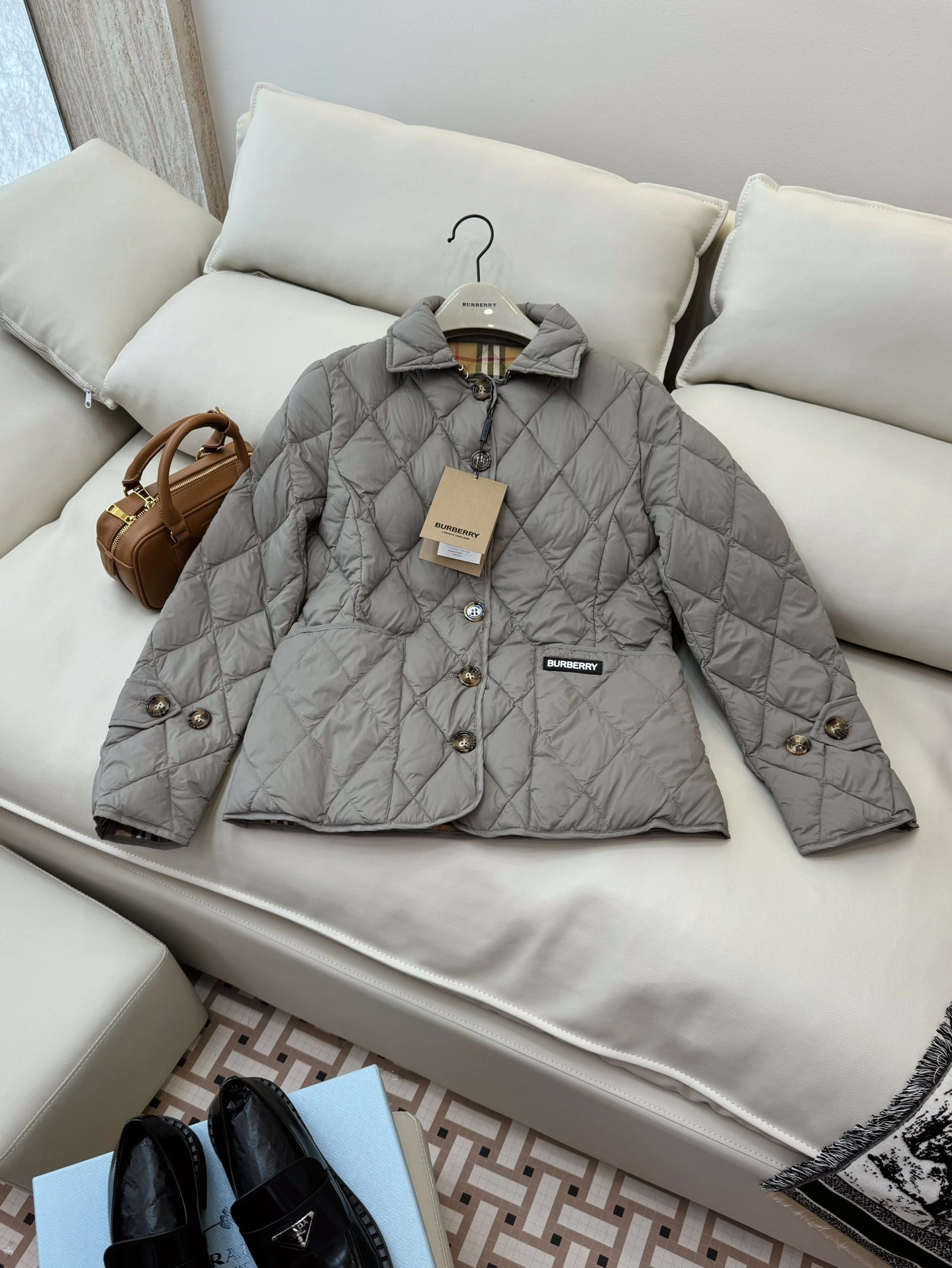 FastDry Burberry Down Jackets 106131