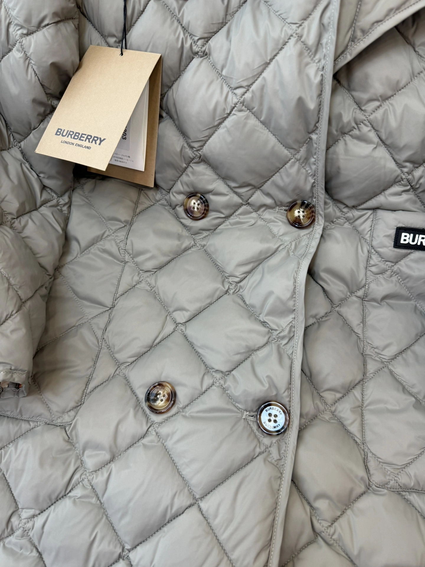 Sophisticated Burberry Down Jackets 106132