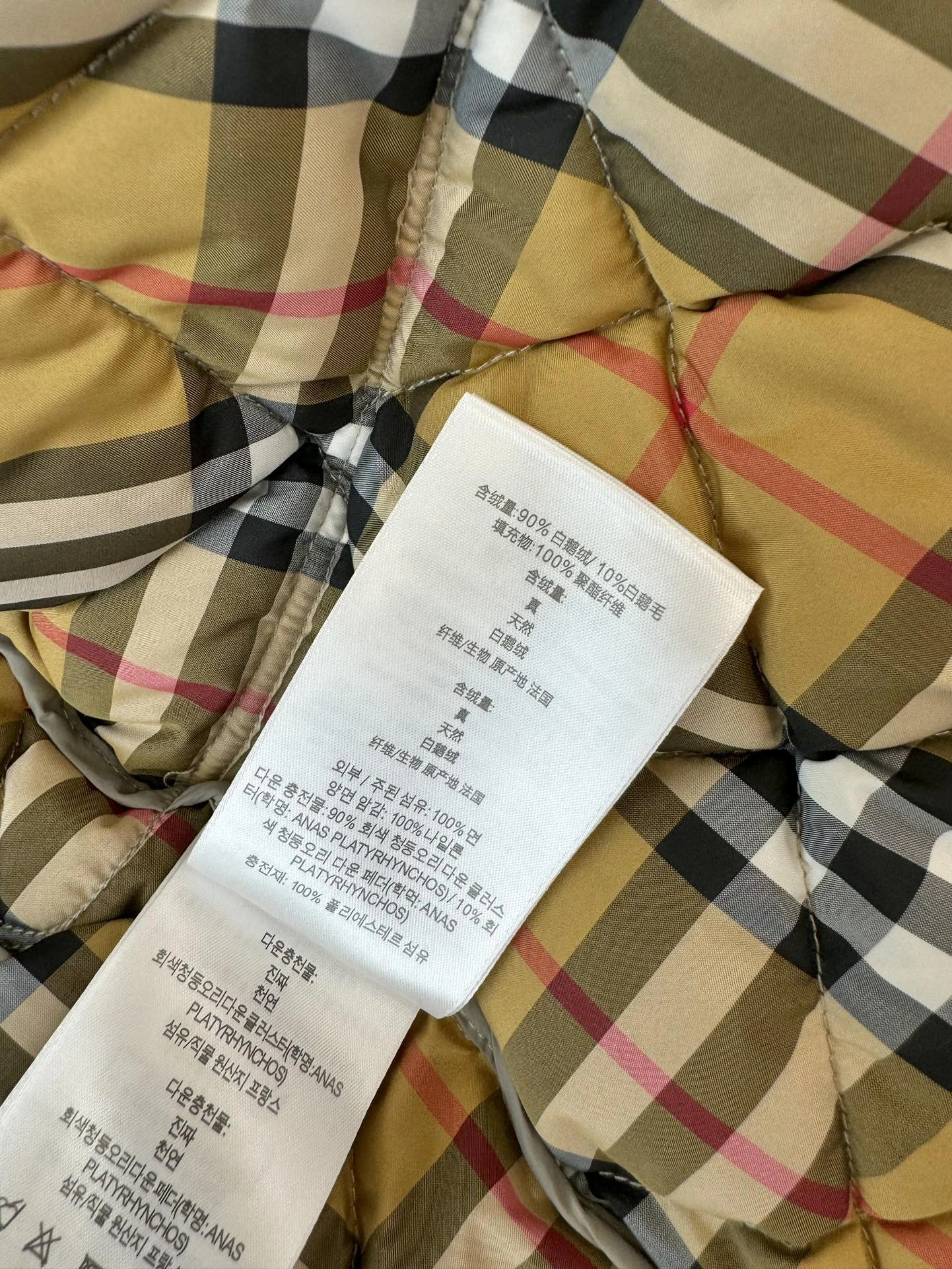 Sophisticated Burberry Down Jackets 106132