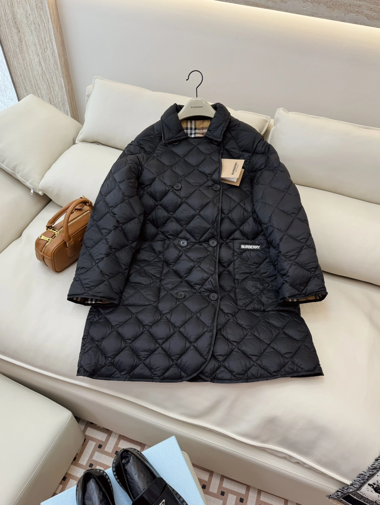 Burberry Down Jackets RelaxedFit 106129