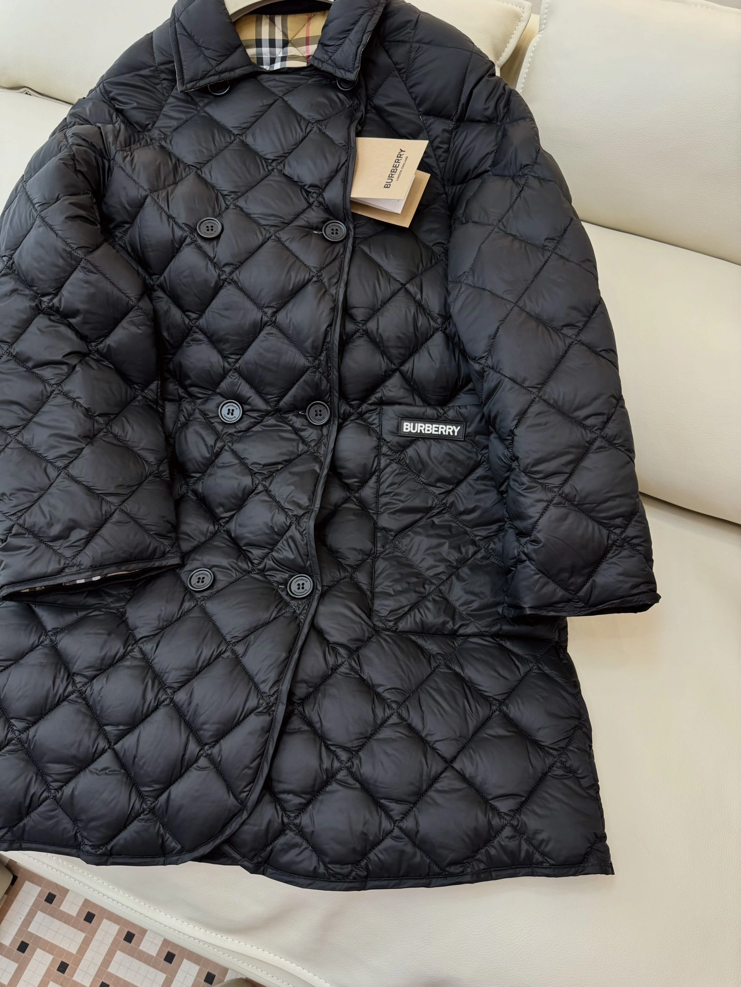 Burberry Down Jackets RelaxedFit 106129