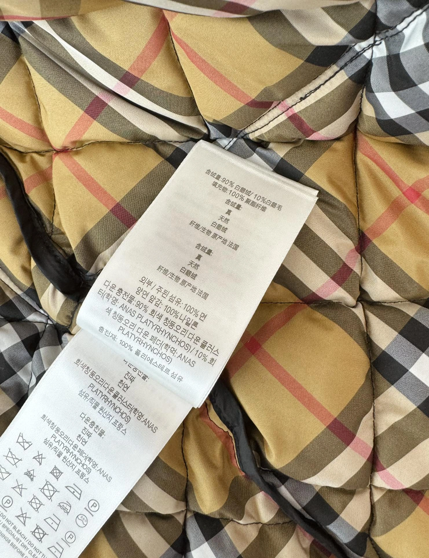 Burberry Down Jackets RelaxedFit 106129