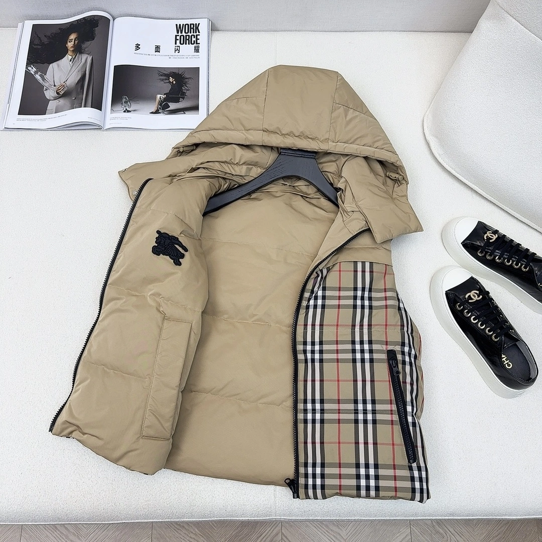 SoftTouch Burberry Down Jackets 106166