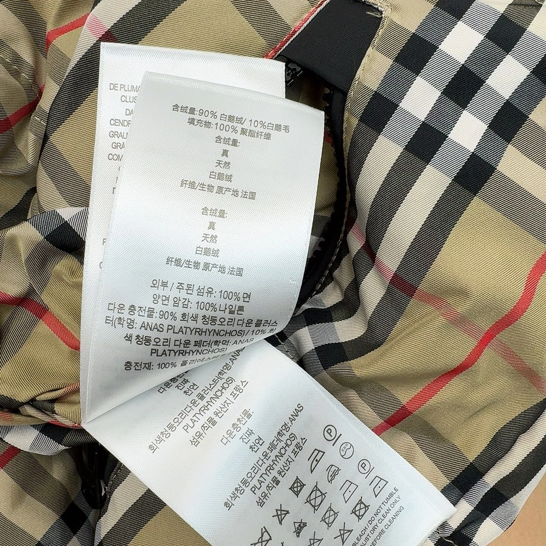 SoftTouch Burberry Down Jackets 106166