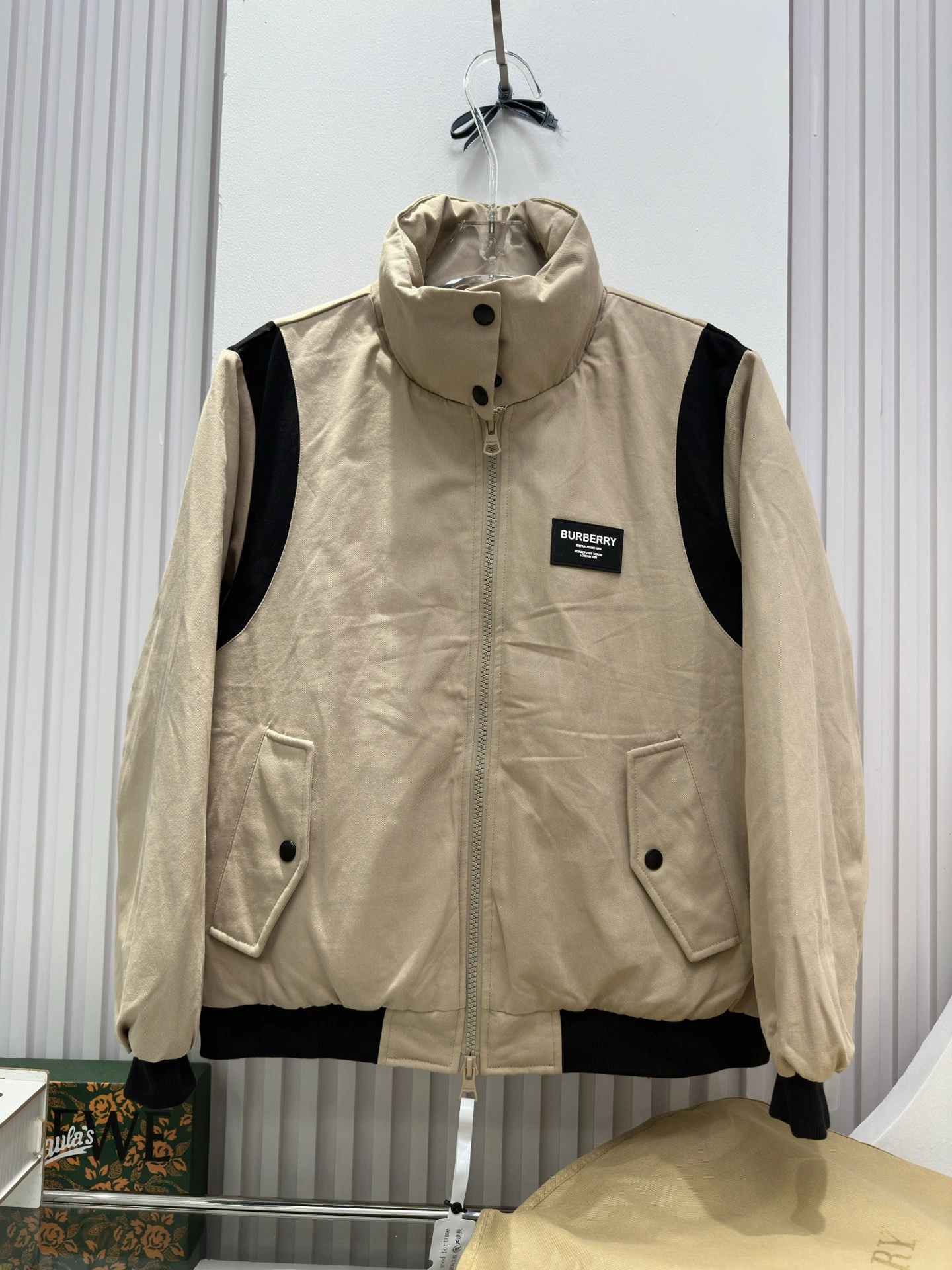 GoAnywhere Burberry Down Jackets 106112
