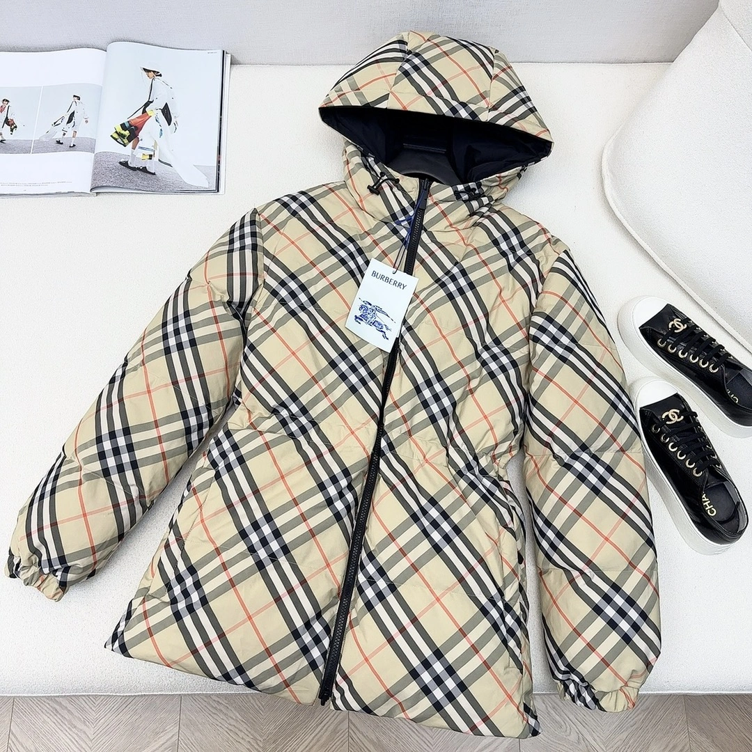 OdorResistant Burberry Down Jackets 106093