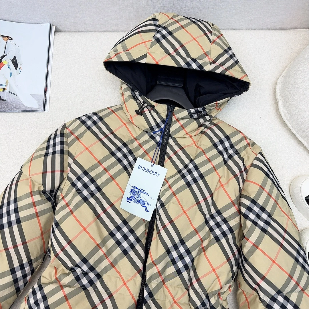OdorResistant Burberry Down Jackets 106093