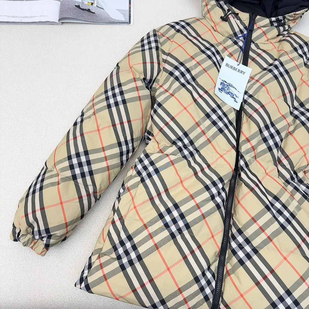 OdorResistant Burberry Down Jackets 106093