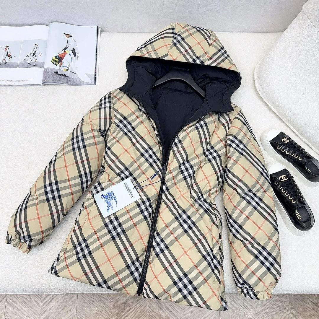 OdorResistant Burberry Down Jackets 106093