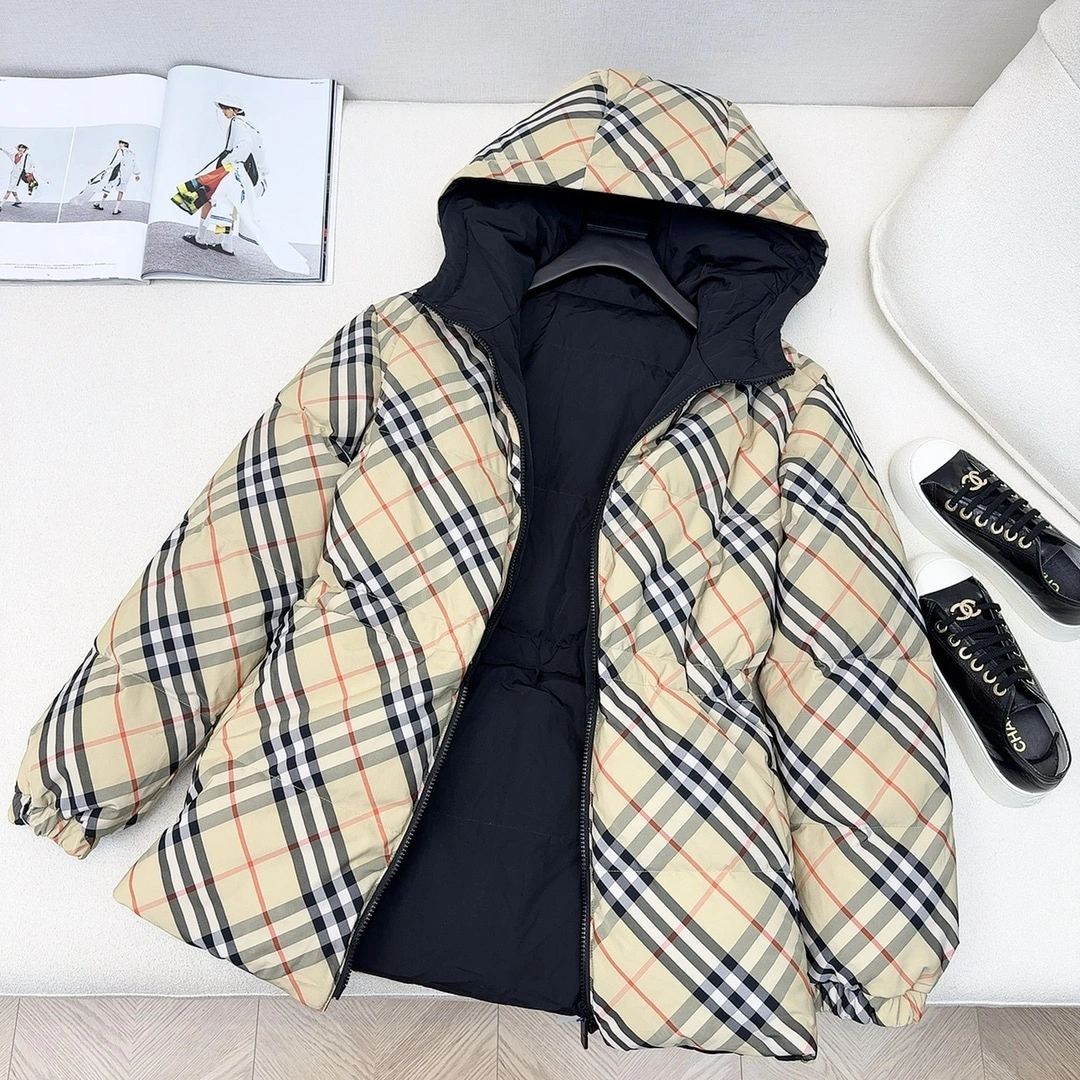 OdorResistant Burberry Down Jackets 106093