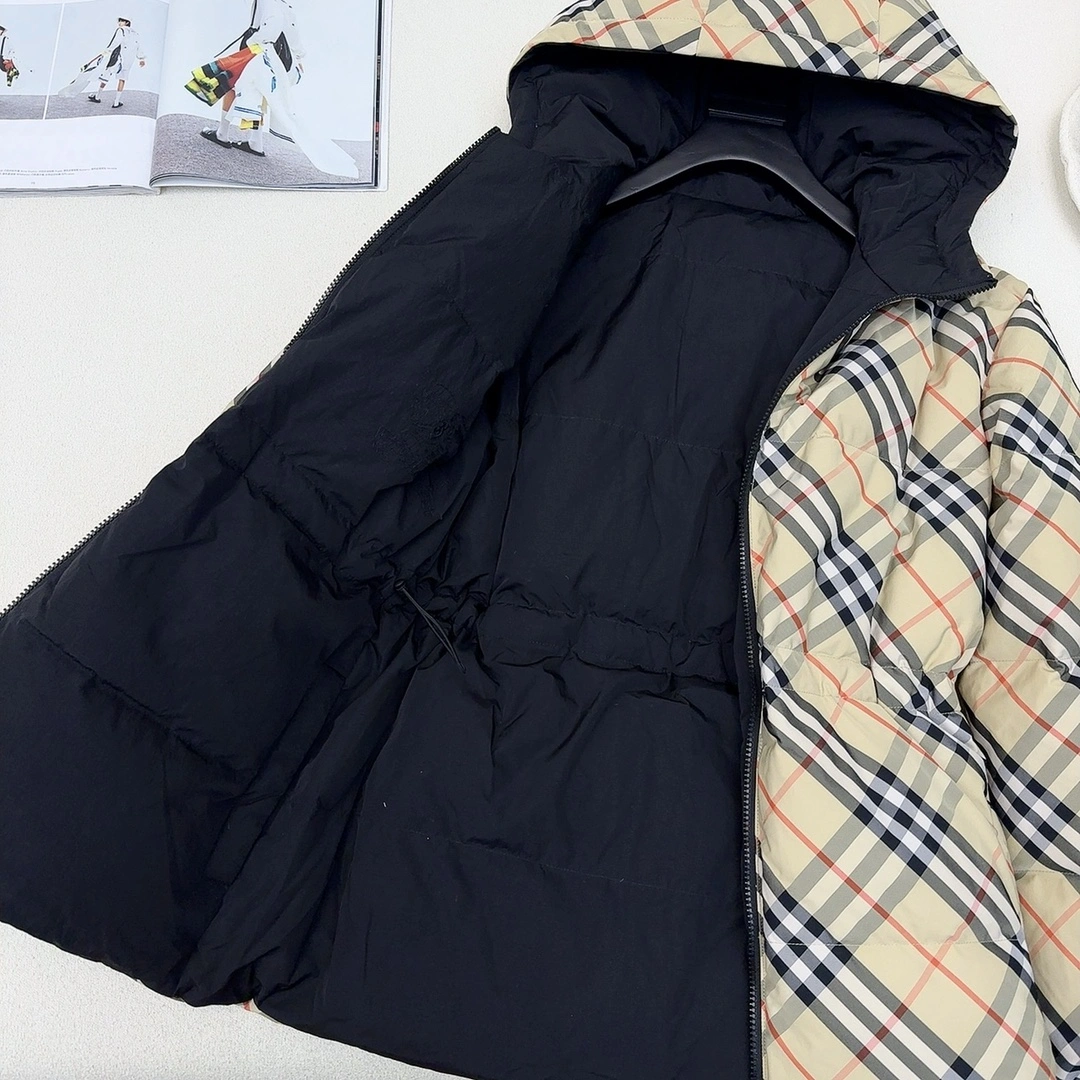 OdorResistant Burberry Down Jackets 106093