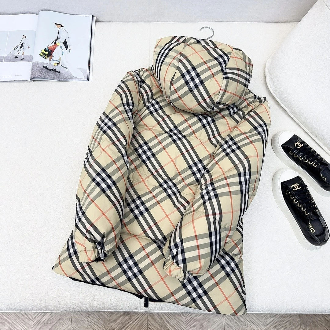 OdorResistant Burberry Down Jackets 106093