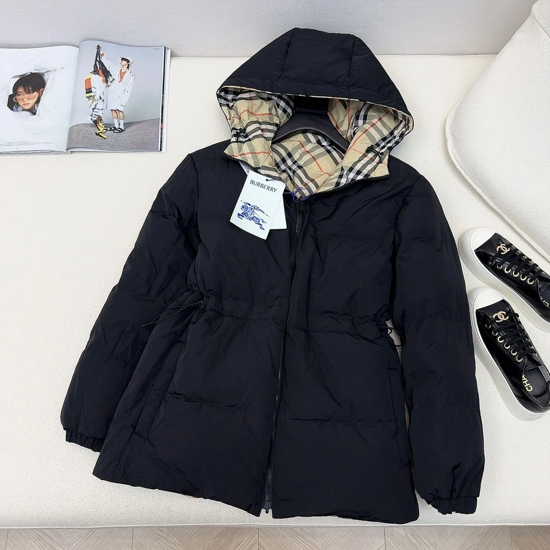 OdorResistant Burberry Down Jackets 106093