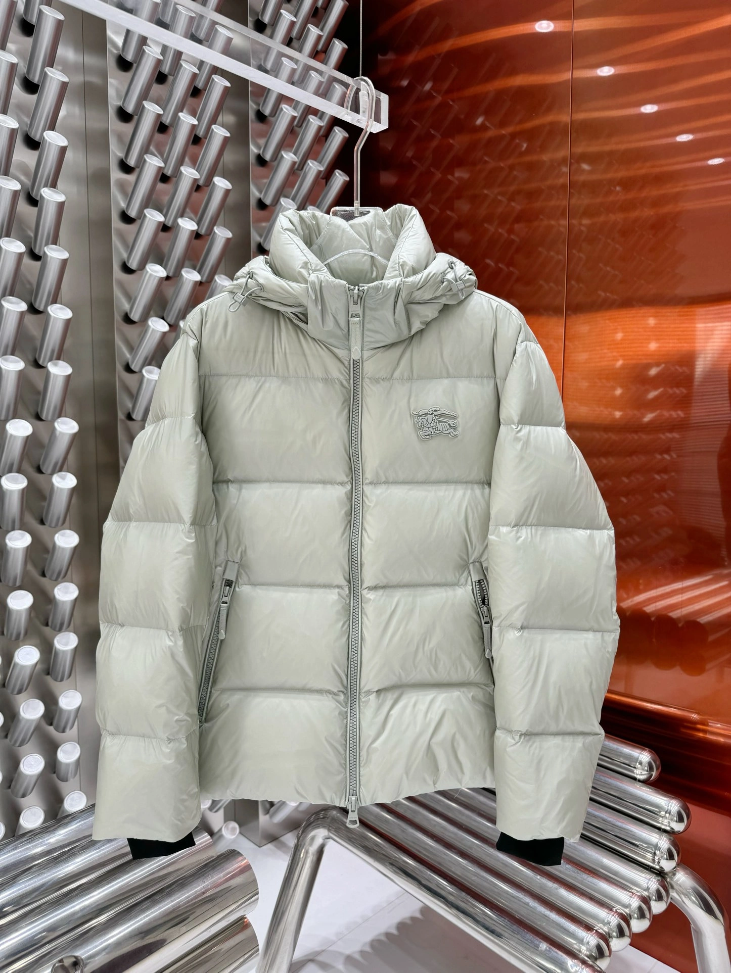 Burberry Down Jackets SmoothTexture 106082