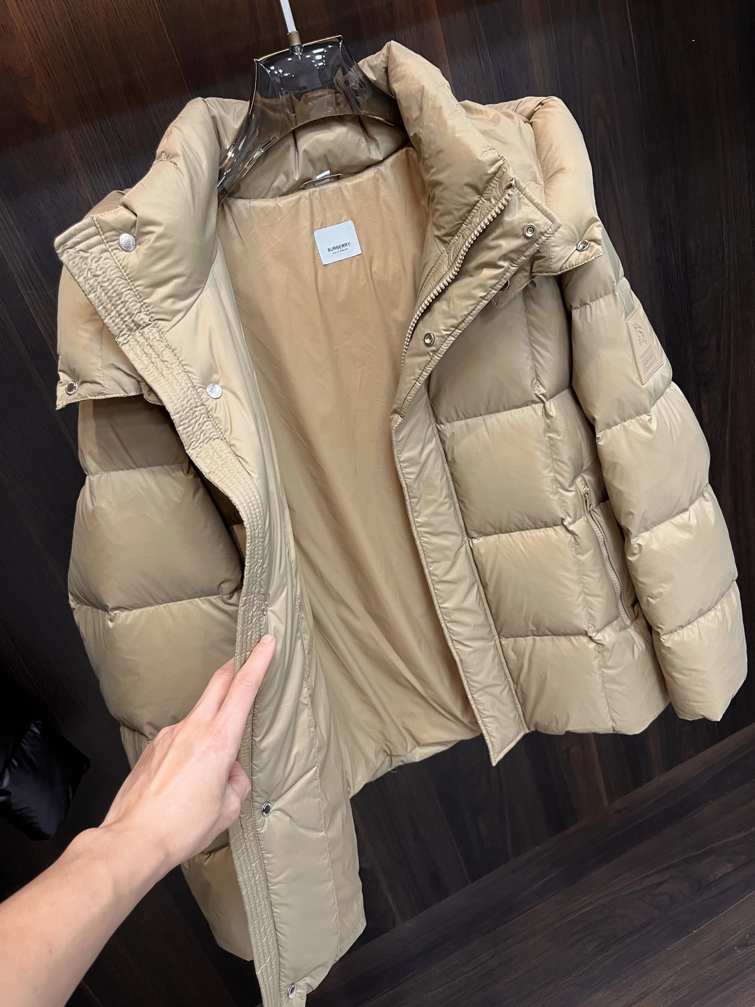 Burberry Down Jackets SoftTouch 106067