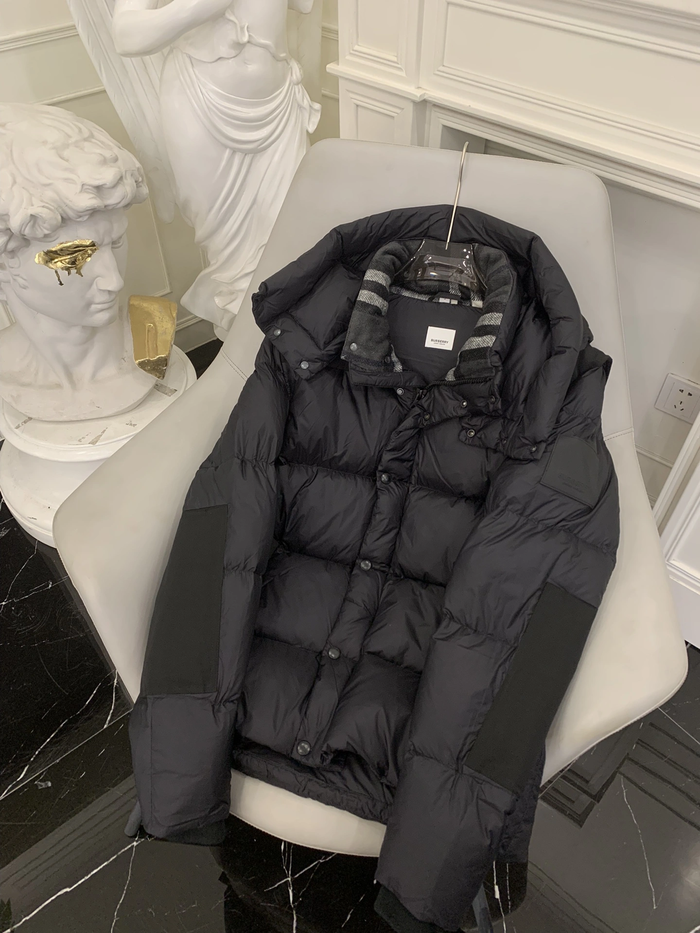 OdorResistant Burberry Down Jackets 106118