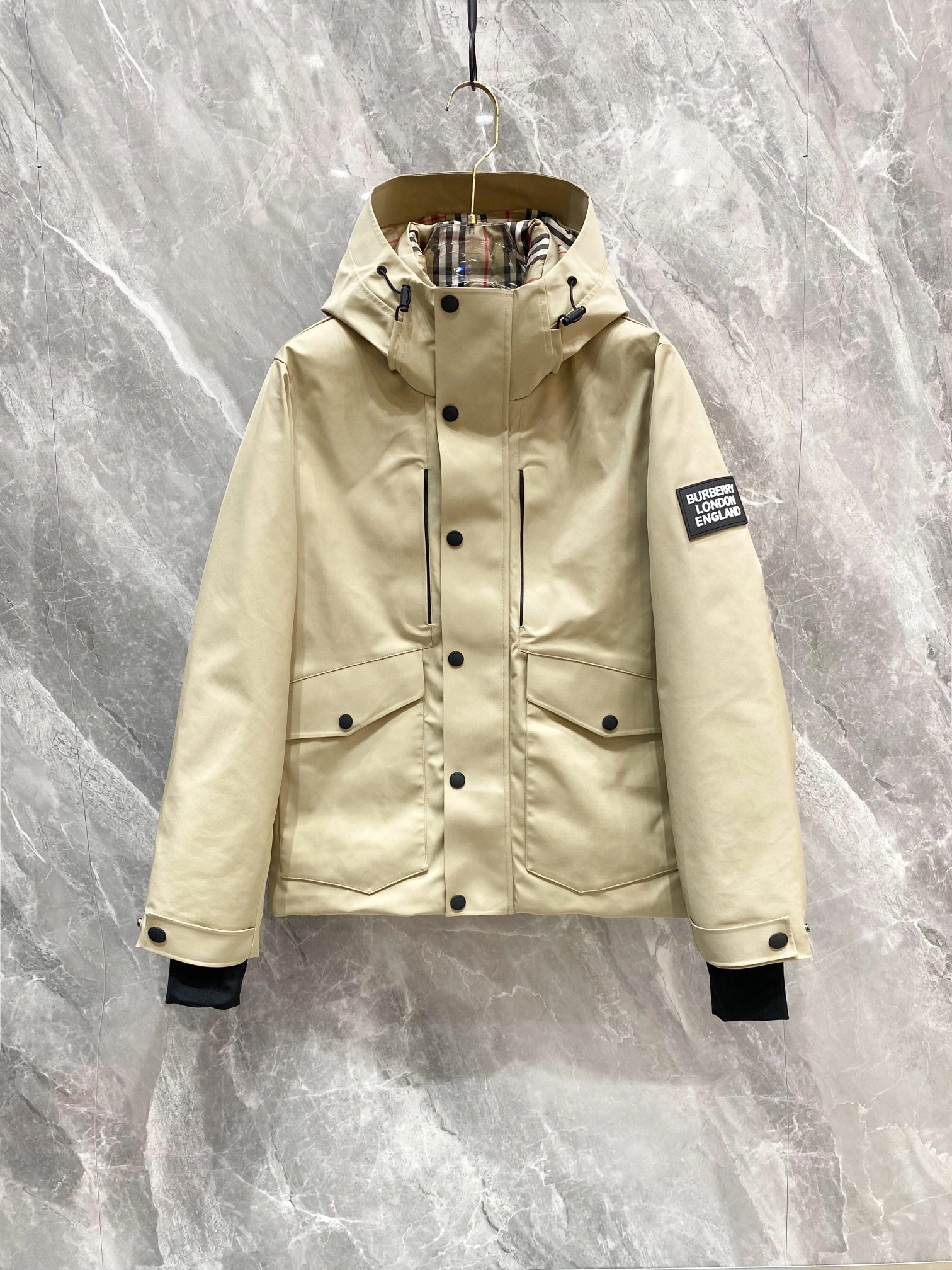 RelaxedFit Burberry Down Jackets 106104